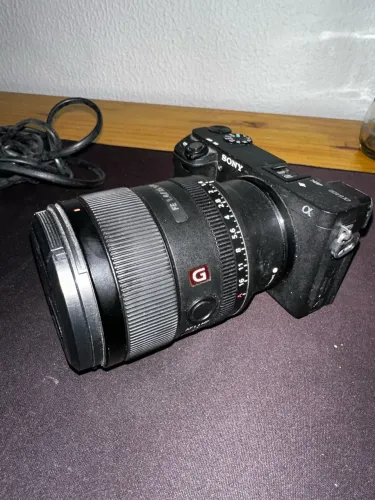 Kit Sony a6400 + Lente Sony 35mm f/1.4 GM | Mirrorless 4K