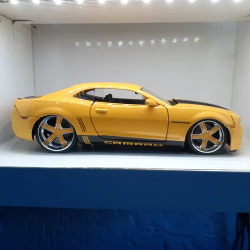 Miniatura camaro ss 2010 carro 