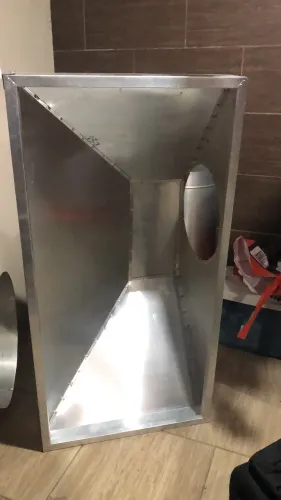 Vendo coifa completa toda de Inox
