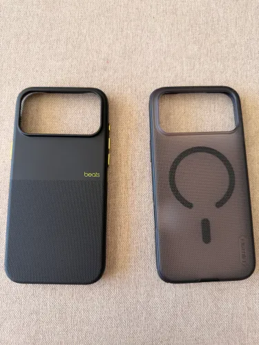 Case iphone 17 pro Max - Nillkin e Beats Original 