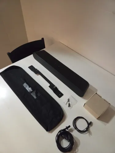Barra De Som Soundbar Sonos Ray Wi-fi + Suporte Parede