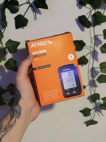 GPS Atrio Iron para Ciclismo BI091 - Monitoramento