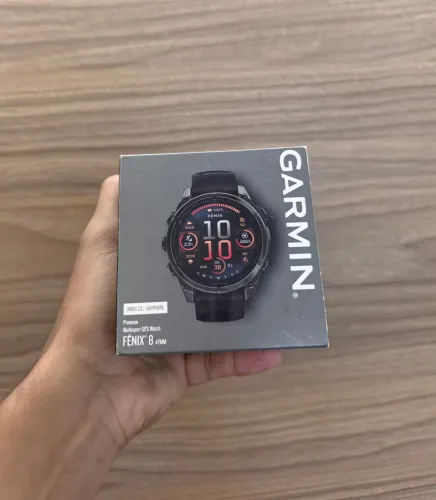 GARMIN F?NIX 8 47MM AMOLED SAPPHIRE