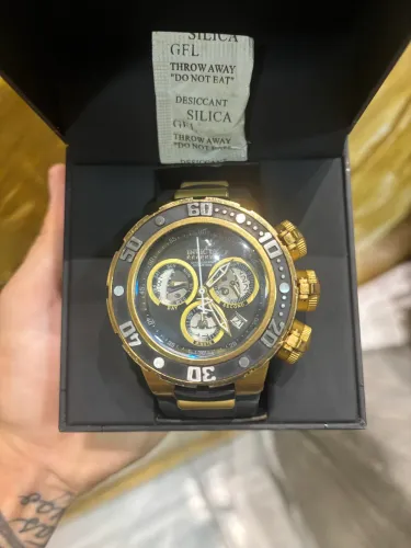 ? RELÓGIO INVICTA RESERVE SUBAQUA SEA DRAGON 21642 ORIGINAL