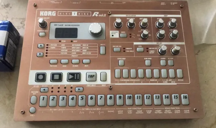 Korg electribe R-MK II
