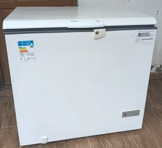 Freezer Horizontal Consul 310lt em Estado de Novo!