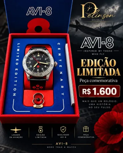 Maravilhoso relógio