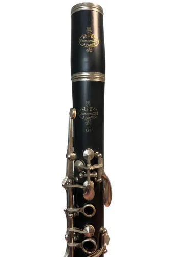 Clarinete Buffet Crampon B12 17 teclas com estojo original em perfeitas condições!