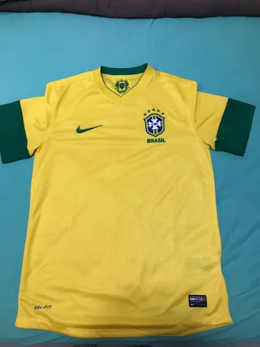Camiseta CBF Brasil Nike DRI-FIT authentic