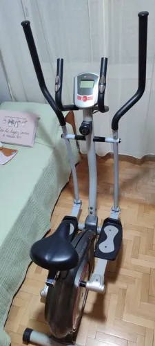 Elíptico + bicicleta 
