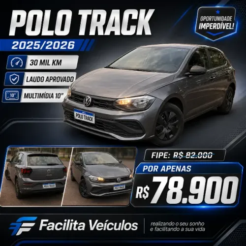 Volkswagen Polo Track 1.0 Flex 12V 5P 2026