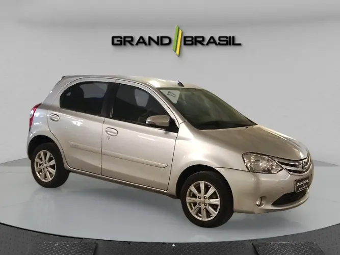 Toyota Etios XLS 1.5 Flex 5P Aut. 2017