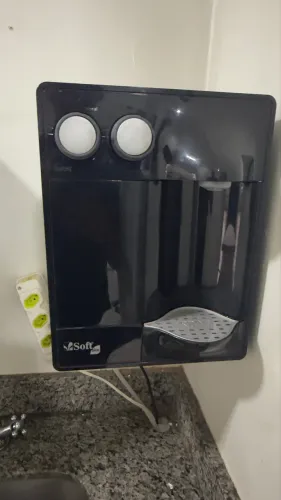 Bebedouro Água soft 