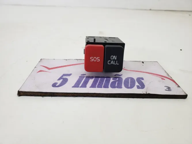 Botão Sos / On Call Volvo S60 T4 1.6 2012 / 2013 N30710477 