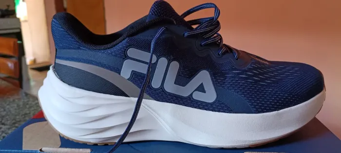 Tênis Fila Masculino Racer Comet 2 Esportivo Corrida Treino