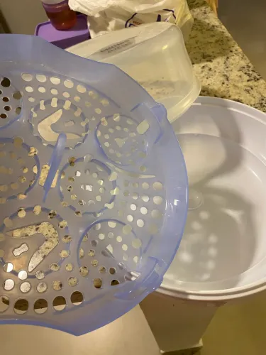 Esterilizador de mamadeiras AVENT