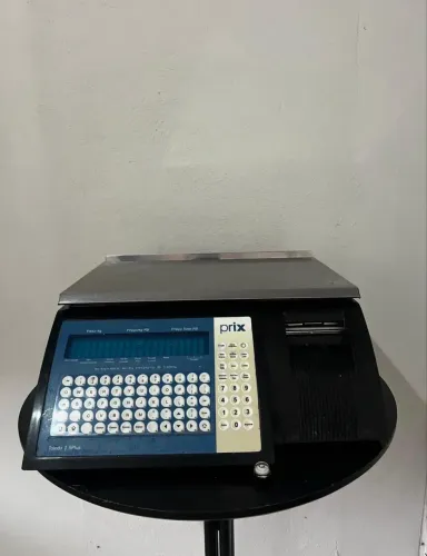 Balança Etiquetadora Toledo Prix 5 Plus Wi-fi/ethernet 30kg (Usado)