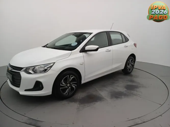 Chevrolet Onix Hatch LT 1.0 12V Flex Mec. 4P 2025