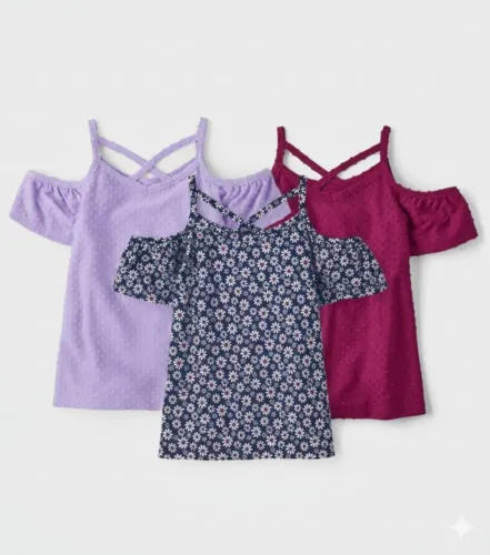Blusinhas The Children's Place 5 anos importadas (Novas)