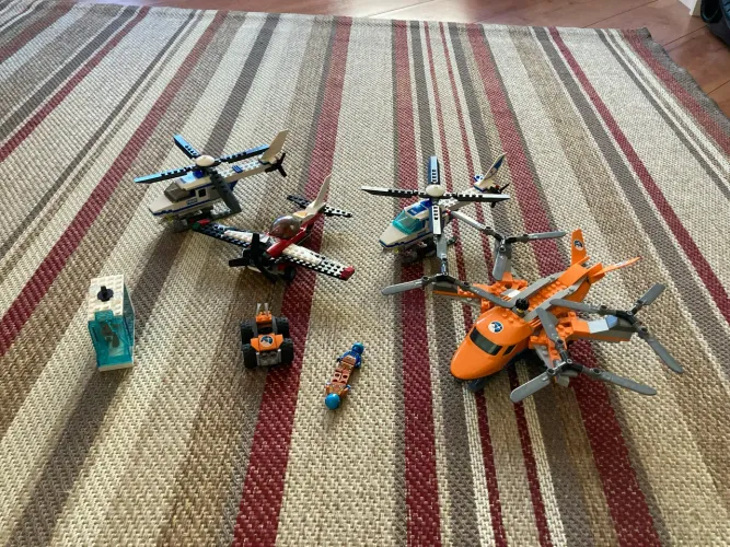 Lego Combo aviões 