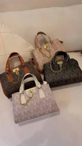 Bolsa Feminina Estilo Satchel MK - Design Clássico | Modelo Importado
