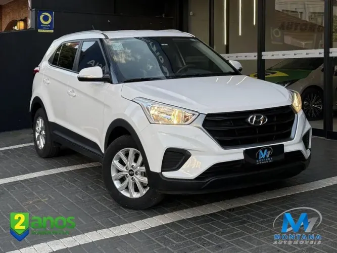 Hyundai Creta Action 1.6 16V Flex AUT 2021