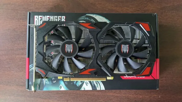 RX 580 nova