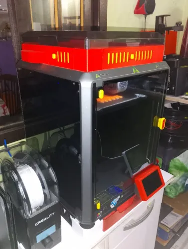Impressora 3d CREALITY K1 - com upgrades da K1C (UPGRADES FUNCIONAIS)