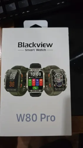 Smartwatch blackview w 80 pro