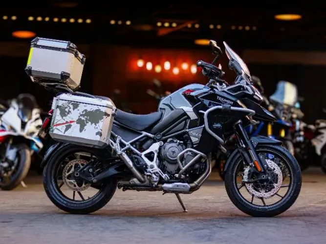 TRIUMPH TIGER 1200 GT EXPLORER