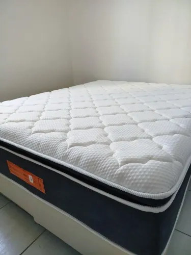 CAMA BOX COMPLETA! Cama dos SONHOS!
