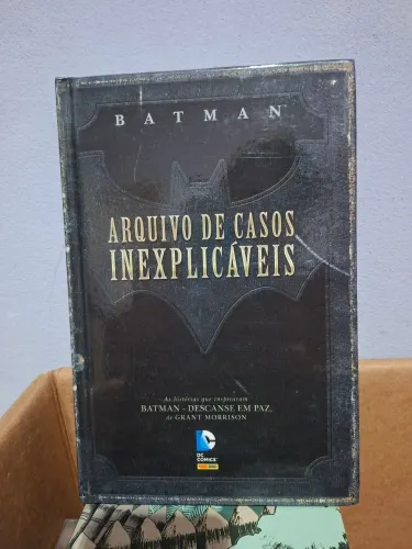 Batman: Arquivos de Casos Inexplicáveis 