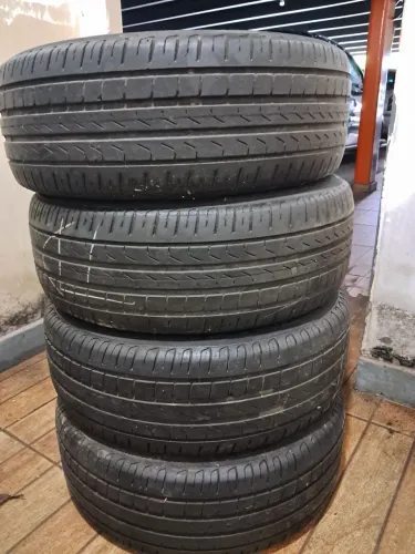 4 Pneus pirelli aro 16 medida 205/55