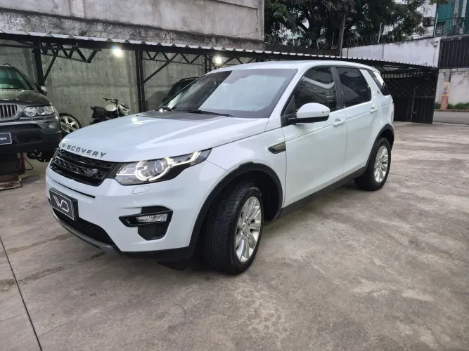 Land Rover Discovery Sport SE 2.0 4X4 Diesel Aut. 2017