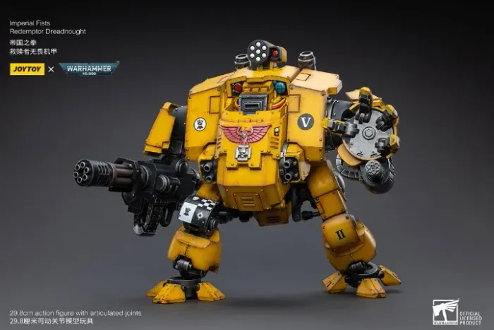 dreadnought redemptor fist action figure warhammer joy toy