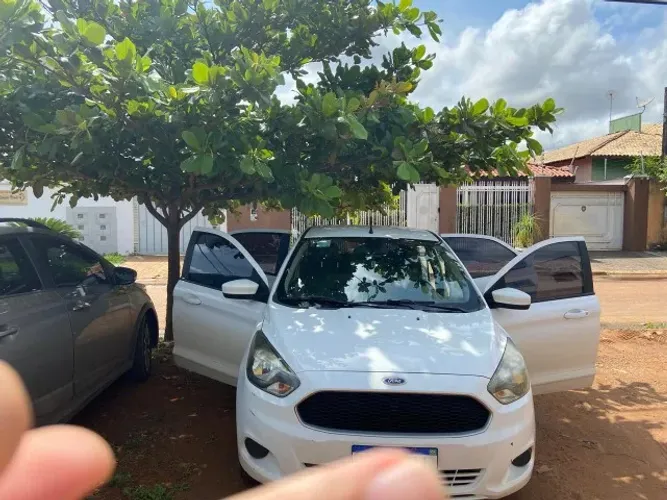 Ford KA 1.0 SEL Tivct Flex 5P 2017