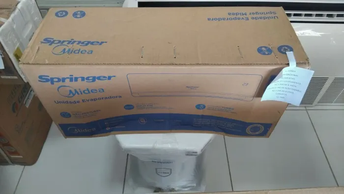 Ar condicionado springer midea convencional 9 mil btus