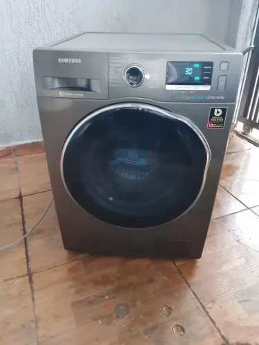 Lava e seca Samsung 11kg 127v funciona tudo perfeitamente