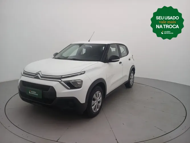 Citroen C3 Live Pack 1.0 Flex 6V 5P Mec. 2025