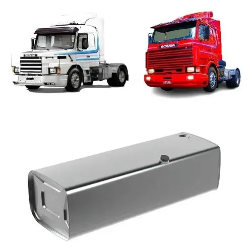 Tanque De Combustível Galvanizado 600l Scani T / R 112 / 142