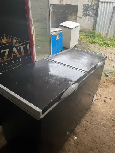 Freezer horizontal 2 portas