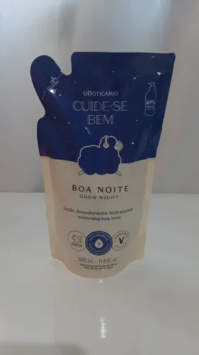 Refil cuide-se bem Boa Noite