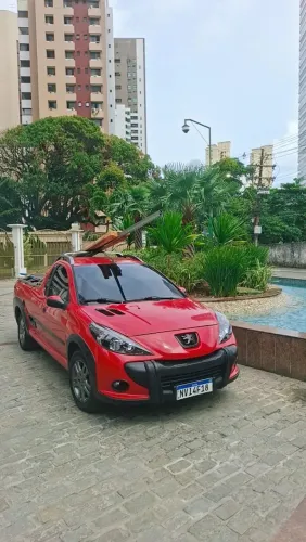 Peugeot Hoggar Escapade 1.6 Flex 16V 2P 2011