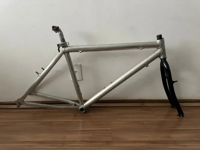 Frameset Aro 26 Quadro Garfo Caloi Aluminum USADO