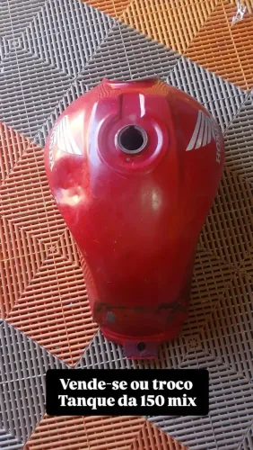 Tanque da mix
