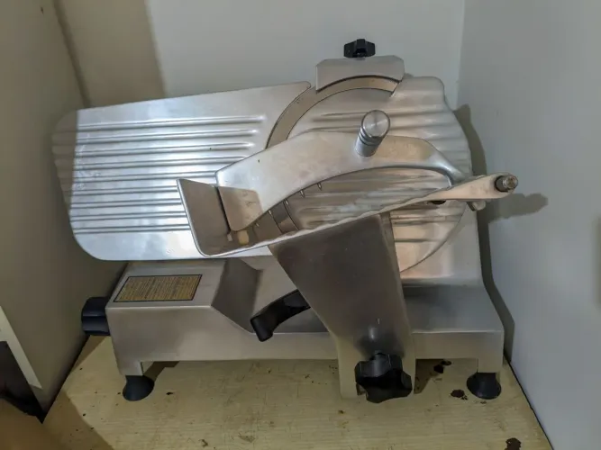 cortador de frios filizola start 300 semi automático