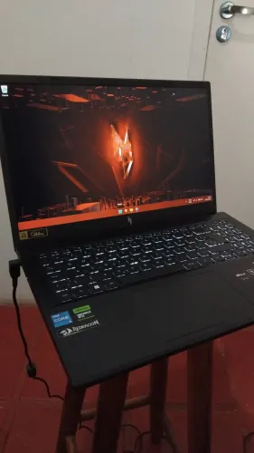 Notbook gamer Acer NitroV15 I513420H 32GbRam RTX2050