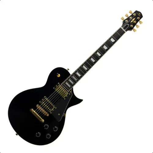 Guitarra Michael GML650 BLK Black Gold