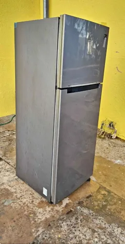 geladeira Samsung inox frost free 460L gelando perfeitamente ENTREGA GRÁTIS!