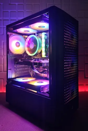 PC Intel Core i5-9400F | RTX 2060 6GB | 16GB RAM | SSD 240GB + HD 1TB